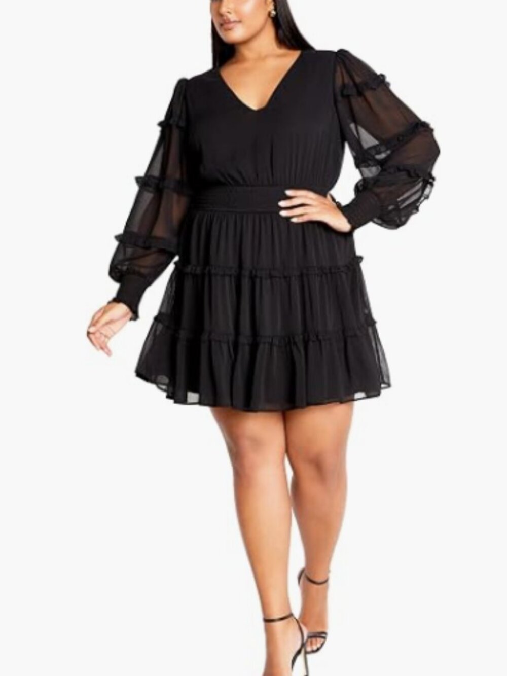 City Chic Women's Daisy May Dress